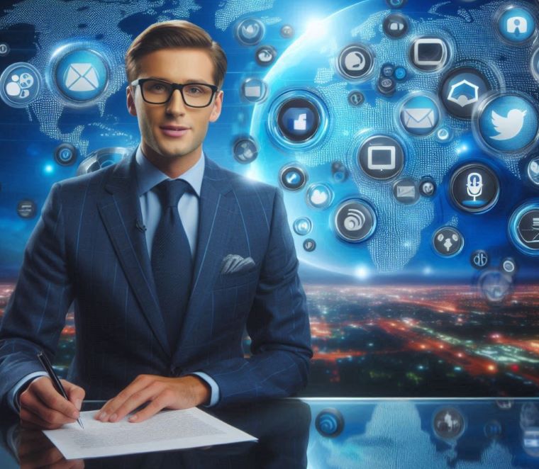 news and social media