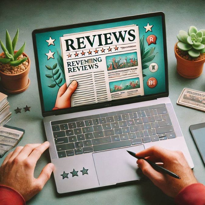 online reviews