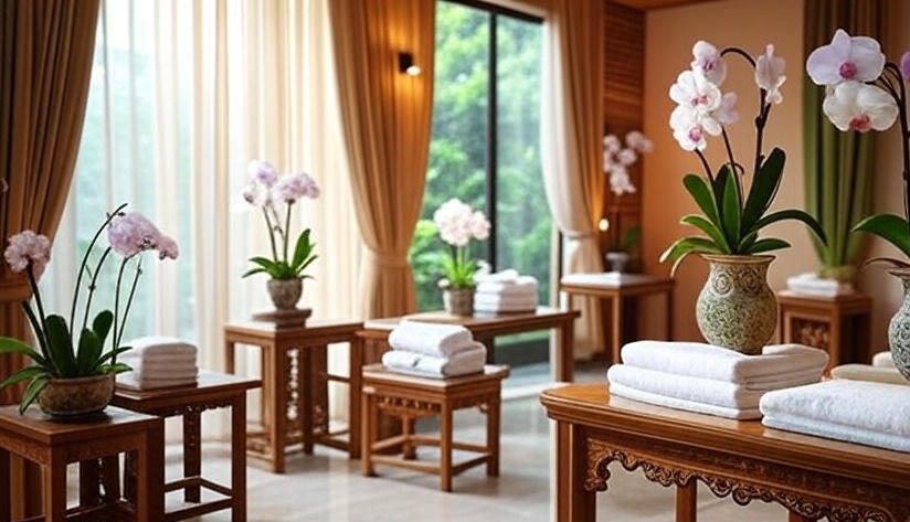 Bangkok spa interior